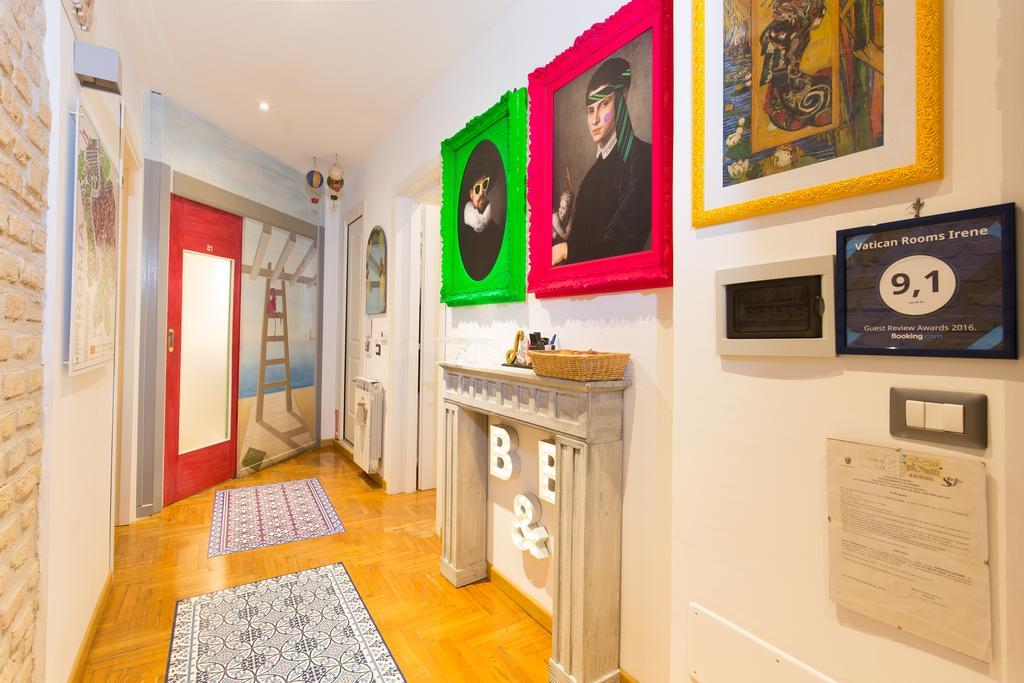 Vatican Rooms Irene Rome Bagian luar foto