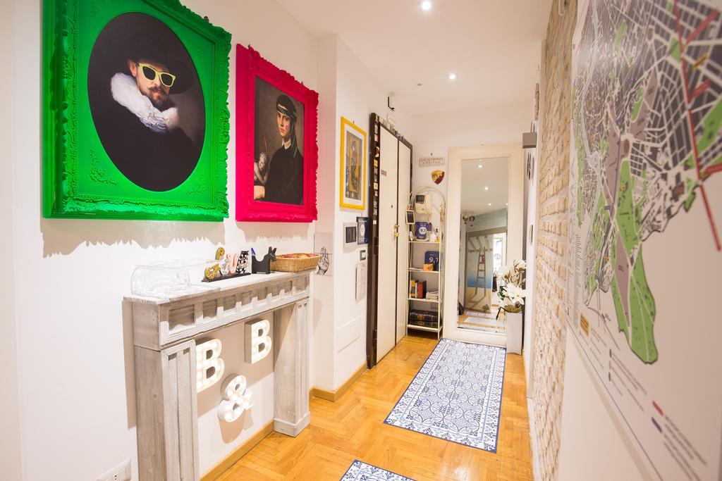 Vatican Rooms Irene Rome Bagian luar foto