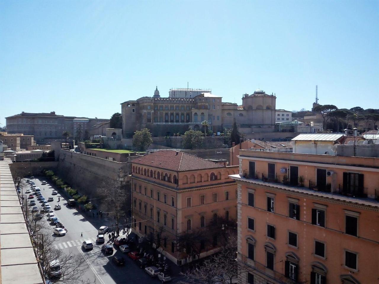 Vatican Rooms Irene Rome Bagian luar foto